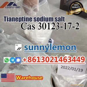 Tianeptine sodium salt Cas 30123-17-2 Safety Shipping (Whatsapp:+8613021463449)
