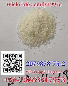 CAS No.: 2079878-75-2 chemical 2-(2-chlorophenyl)-2-nitrocyclohexan-1-one CAS 2079878-75-2 99.99% purity China 3