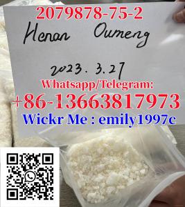 CAS No.: 2079878-75-2 chemical 2-(2-chlorophenyl)-2-nitrocyclohexan-1-one CAS 2079878-75-2 99.99% purity China 1