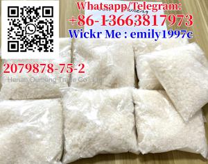 CAS No.: 2079878-75-2 chemical 2-(2-chlorophenyl)-2-nitrocyclohexan-1-one CAS 2079878-75-2 99.99% purity China 2