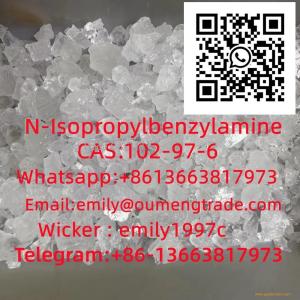 99.99% purity CAS 102-97-6 N-lsop-ropylbenzylamine CAS 102-97-6 China chemical crystal sample