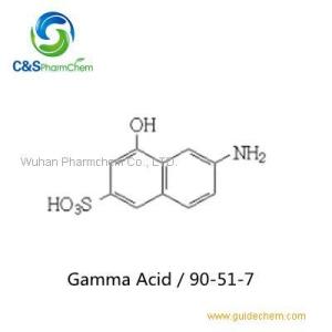 Gamma Acid, AR 95% 2-Amino-8-naphthol-6-sulfonic acid EINECS 202-000-8