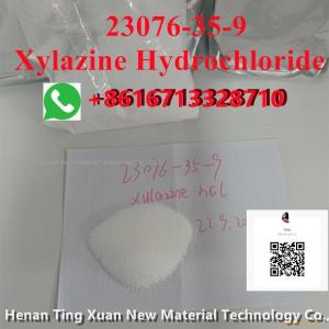 High quality Xylazine Hydrochloride 99% white powder 23076-35-9 tingxuan