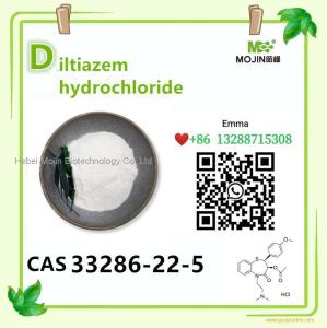 Diltiazem hydrochloride CAS 33286-22-5