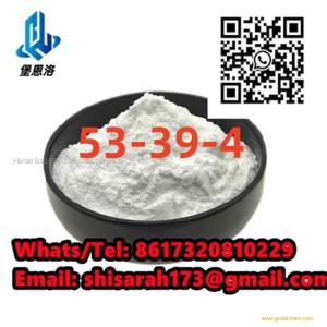 Oxandrolone (Anavar) white powder bodybuilding cas 53-39-4