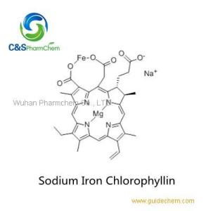Sodium Iron Chlorophyllin 95% as pharmaceutical material and food additive