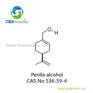 Perilla alcohol 98% Dihydrocuminyl alcohol EINECS 208-639-9 FEMA 2664