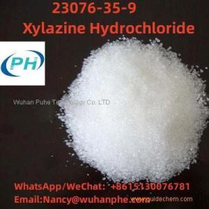 CAS 23076-35-9 Xylazine Hydrochloride 100% customs clearance Factory direct sales Overseas stock is available Hot selling product