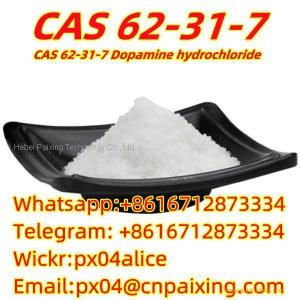 Top quality CAS 62-31-7 Dopamine hydrochloride White powder in stock for sale