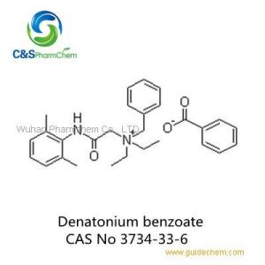 Denatonium benzoate Bitter agent N,N-Diethyl-N-[(2,6-dimethylphenylcarbamoyl)methyl]benzylammonium benzoate aversive agent EINECS 223-095-2