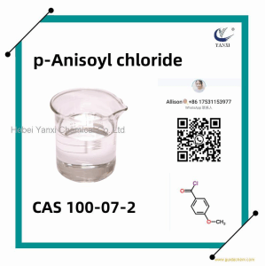High Quality CAS 100-07-2 4- Methoxybenzoyl Chloride