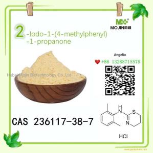 2-iodo-1-p-tolyl-propan-1-one CAS 236117-38-7