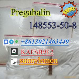 White Powder Pregabalin 100% Pass Customs Cas 148553-50-8 Purity 99% Wsp:+8613021463449