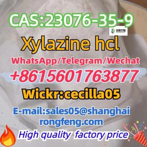 Xylazine hcl low price CAS:23076-35-9 Xylazine hydrochloride