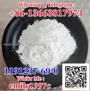 CAS No.：1191237-69-0 gs GS-441524 99.9% powder API Raw Material CAS 1191237-69-0 chemical factory sample free 2