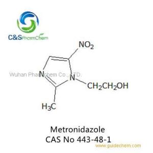 Metronidazole 99.2% 2-Methyl-5-nitro-1-imidazoleethanol EINECS 207-136-1