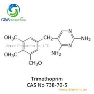 Trimethoprim 99.2% EINECS 212-006-2 5-(3,4,5-Trimethoxybenzyl)-2,4-diaminopyrimidine