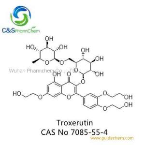 Troxerutin 80.5% Vitamin P4 EINECS 230-389-4 	 Trihydroxyethylrutin