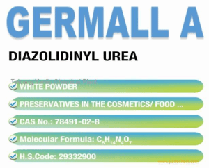 Preservative Diazolidinyl Urea CAS No. 78491-02-8 GERMALL A