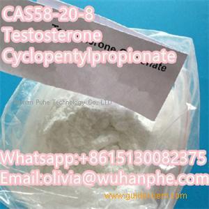 Testosterone Cypionate 58-20-8 100% Customs clearance factory