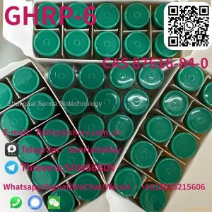 Hot Selling GHRP-6 CAS 87616-84-0 with Best Price