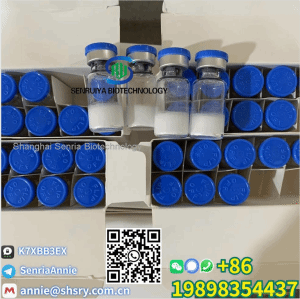 Best price and 99% purity GHRP-2 CAS 158861-67-7 Pralmorelin for API 2-3 days fast delivery 100% security pass customs
