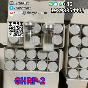Peptide drug substances best price and 99% purity GHRP-2 CAS 158861-67-7 Pralmorelin 100% security pass customs