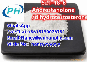 100% customs clearance,Androstanolone,CAS NO.:521-18-6,Overseas warehouse spot