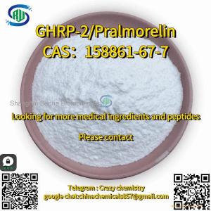 The most popular high quality Cas 158861-67-7 Pralmorelin ghrp-2