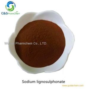 Sodium Lignosulphonate Anion surfactant cement water reducing agent