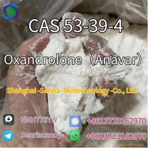 The best price is hot-selling CAS 53-39-4 Oxandrolone（Anavar） 100% safe delivery