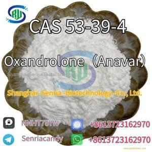 High quality and best price Oxandrolone（Anavar） CAS 53-39-4 Large stock