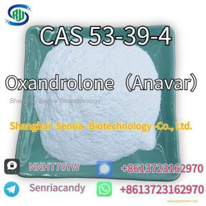 Factory price supply CAS 53-39-4 Oxandrolone（Anavar） Large stock