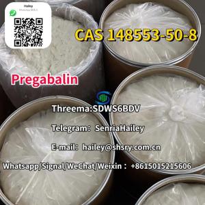 Top Quality Pregabalin CAS 148553-50-8 Pregabalin Powder Pharmaceutical raw material
