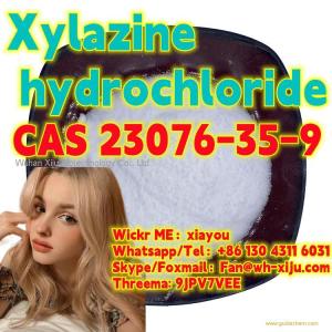 Supplied by Chinese manufacturers cas 23076-35-9 99.9%powder Xylazine hydrochloride