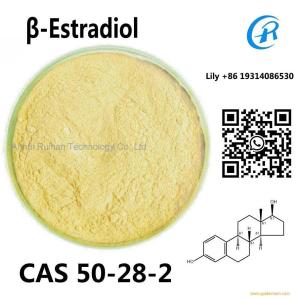China Manufacturer Supply Hot Selling with 100% Safety Delivery β-Estradiol CAS 50-28-2