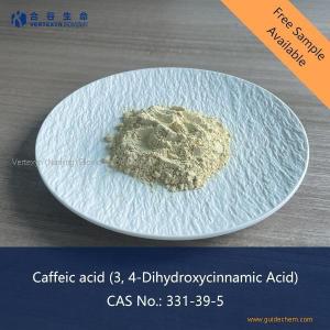 99% Caffeic Acid in Stock! (Off-white to Light Yellow Crystallization Powder / Synthesized by Biological Method)