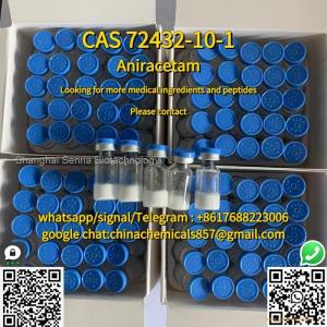 Pharmaceutical raw powder Aniracetam CAS 72432-10-1 Nootropic drugs