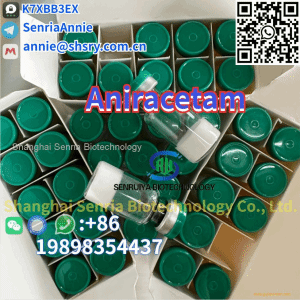 Central nervous system repair enlightening brain function 99% high purity and best price Aniracetam CAS 72432-10-1 Pharmaceutical raw materials 2-3 days fast delivery 100% safely pass customs