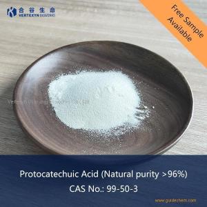 Natural Product Protocatechuic Acid / 3,4-Dihydroxybenzoic acid in Stock!