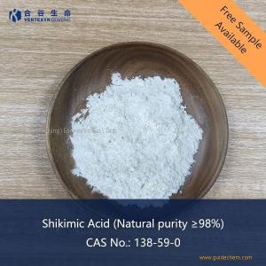 Natural Product Shikimic Acid in Stock! (Synthesized by Biological Method)