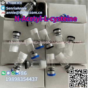 Best price 99% high purity Pharmaceutical raw materials N-Acetyl-L-cysteine CAS 616-91-1 Natural amino acids and their derivatives 2-3 days fast delivery 100% safely pass customs