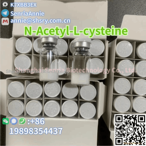 Best price 99% high purity Pharmaceutical raw materials Nutritional fortifier N-Acetyl-L-cysteine CAS 616-91-1 Vitamins and Amino Acids 2-3 days fast delivery 100% safely pass customs