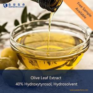 Olive Leaf Extract (40% Hydroxytyrosol, Hydrosolvent)