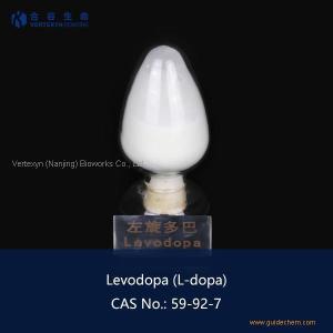 Hot Selling 99% Levodopa/L-Dopa Synthesized by Enzyme-Catalyzed Technology with High Quality & Best Price