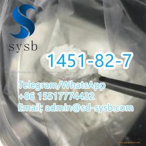 cas 1451-82-7 2-bromo-4-methylpropiophenone	High quality	High quality
