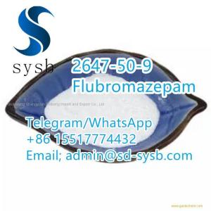 cas 2647-50-9 Flubromazepam	High quality	High quality