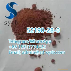 cas 52190-28-0 1-(benzo[d][1,3]dioxol-5-yl)-2-bromopropan-1-one	High quality	High quality