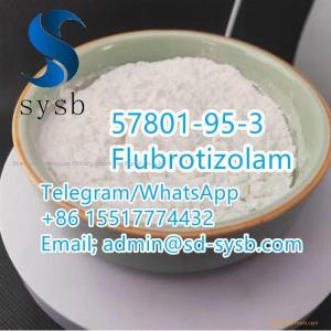 cas 57801-95-3 Flubrotizolam	High quality	High quality