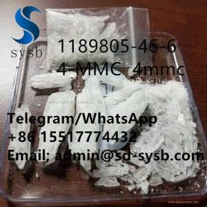 CAS; 1189726-22-4 4-MMC Mephedrone	Supply Raw Material Powder	hotsale in the United States